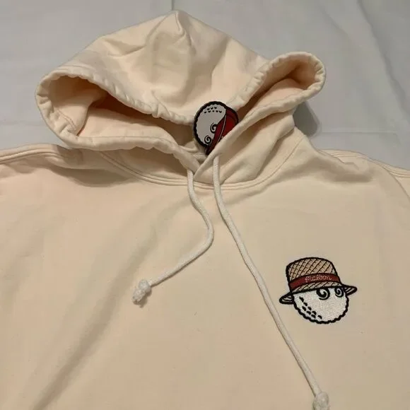 NWT Malbon Golf Sz XL Mens Somerset bucket club Colorway Hoodie hooded Sweatshir - Picture 3 of 9